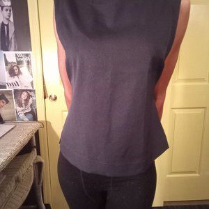 COCO and Co. navy blue polyester tank top.